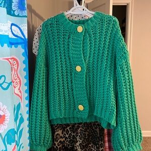 Dressed in LALA Button-Up Cardigan